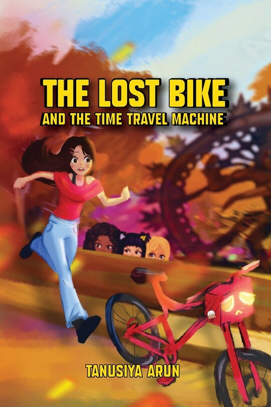 Couverture_The Lost Bike And The Time Travel Machine