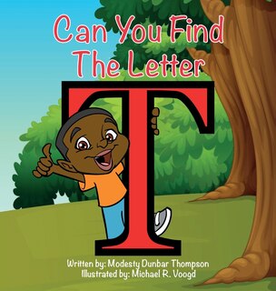 Front cover_Can You Find The Letter T?