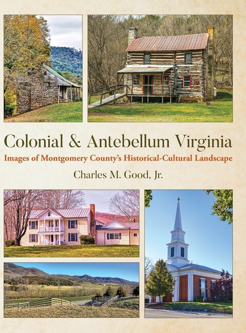 Couverture_Colonial & Antebellum Virginia