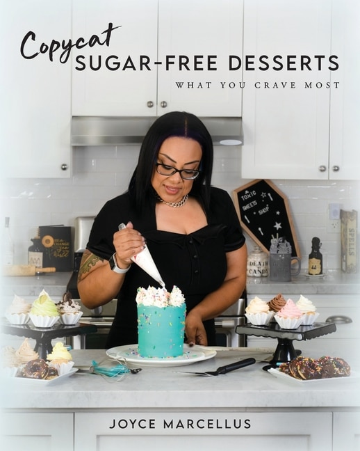 Front cover_Copycat Sugar Free Desserts