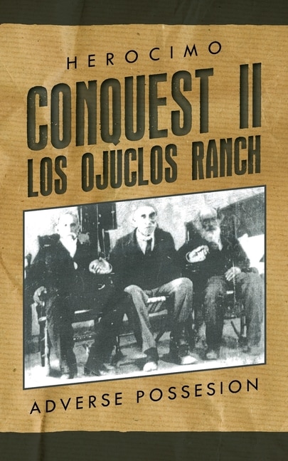 Couverture_Conquest II - Los Ojuclos Ranch