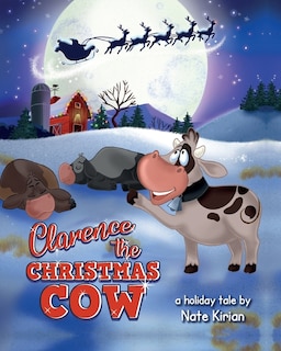 Front cover_Clarence the Christmas Cow