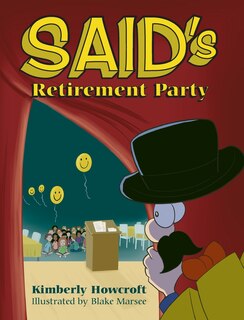 Front cover_SAID's Retirement Party