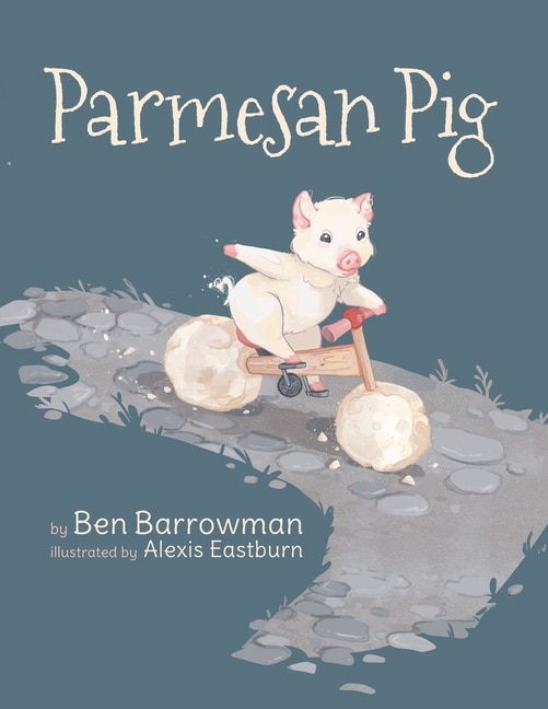Front cover_Parmesan Pig