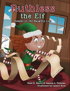 Front cover_Ruthless the Elf