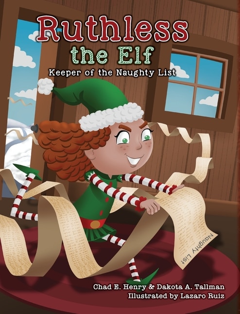 Front cover_Ruthless the Elf