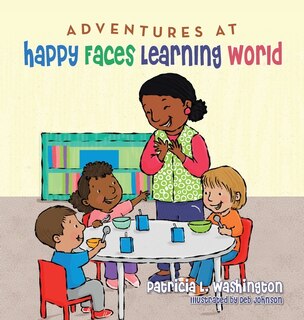 Front cover_Adventures at Happy Faces Learning World