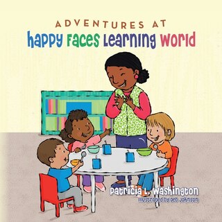 Front cover_Adventures at Happy Faces Learning World