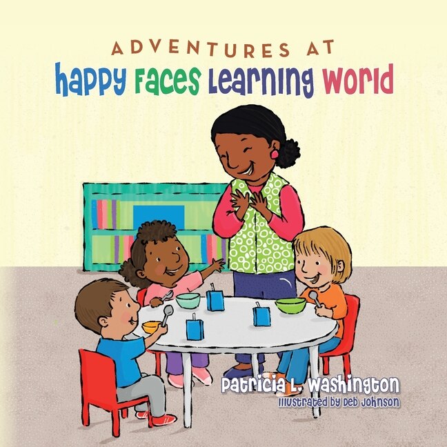 Front cover_Adventures at Happy Faces Learning World