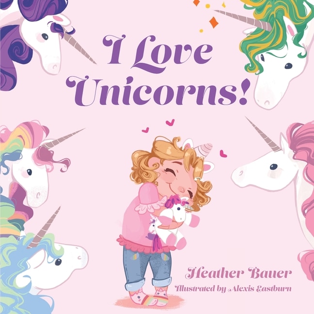 Front cover_I Love Unicorns!