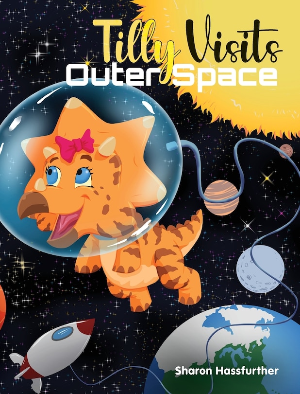Couverture_Tilly Visits Outer Space