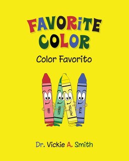 Front cover_Favorite Color Color Favorito