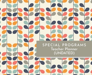 Front cover_Special Programs Teacher Planner