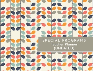 Front cover_Special Programs Teacher Planner
