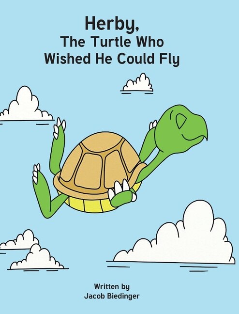 Couverture_Herbie, The Turtle Who Wished He Could Fly