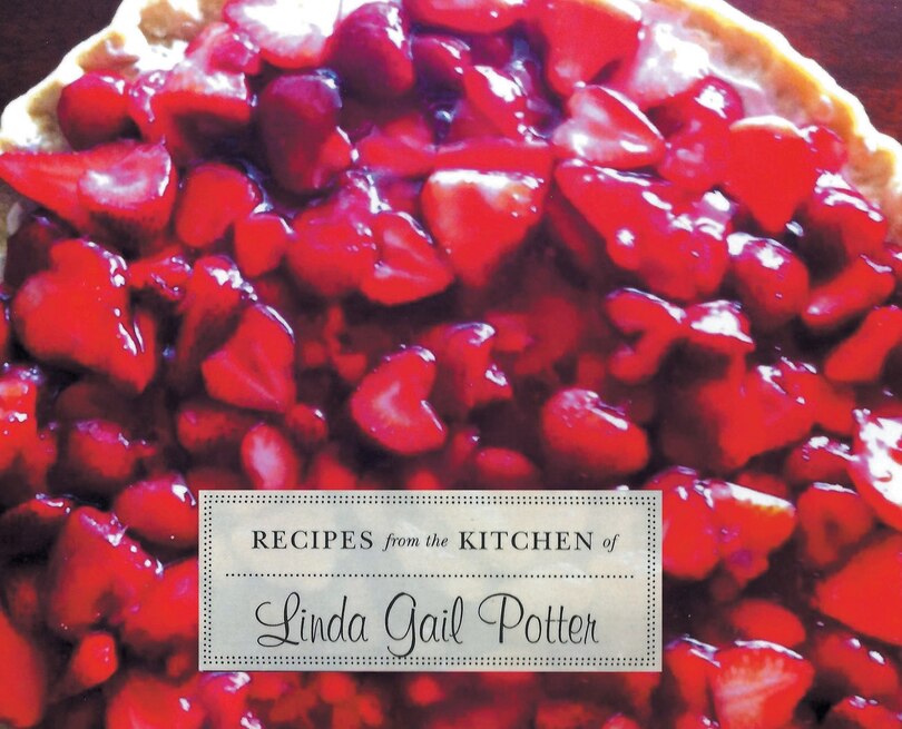 Front cover_RECIPES from the KITCHEN of Linda Gail Potter