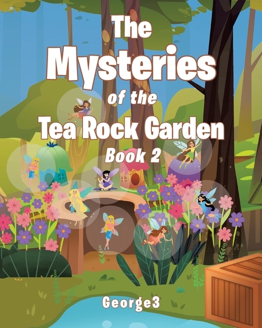 Front cover_The Mysteries of the Tea Rock Garden