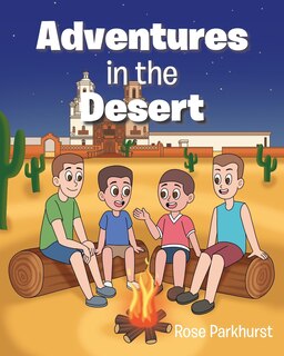 Couverture_Adventures in the Desert