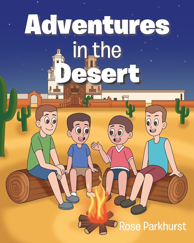 Couverture_Adventures in the Desert