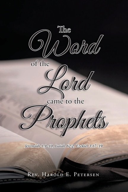 Couverture_The Word of the Lord Came to the Prophets