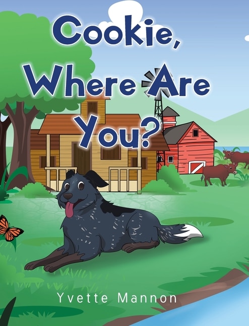 Front cover_Cookie, Where Are You?