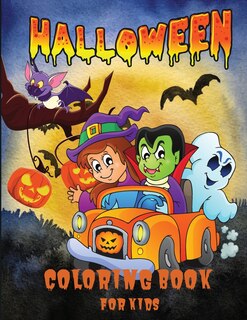 Front cover_Halloween Coloring Book for Kids