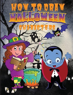 Couverture_How to Draw Halloween Characters ����