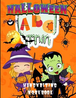 Couverture_Halloween ABC Handwriting Workbook
