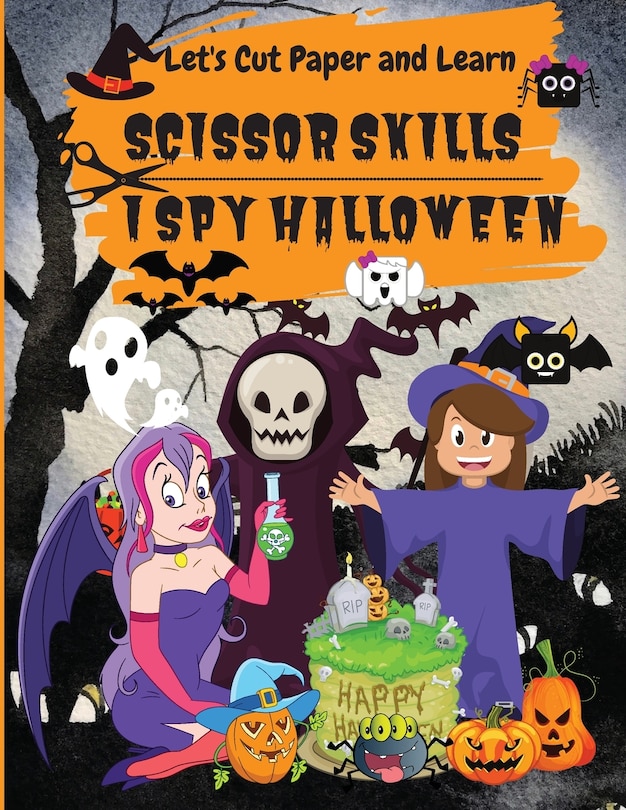 Front cover_I Spy Halloween
