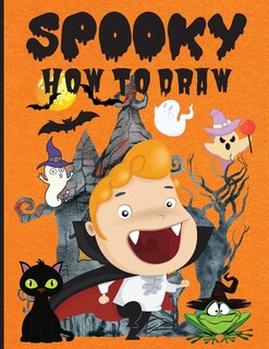 Couverture_Spooky How to Draw