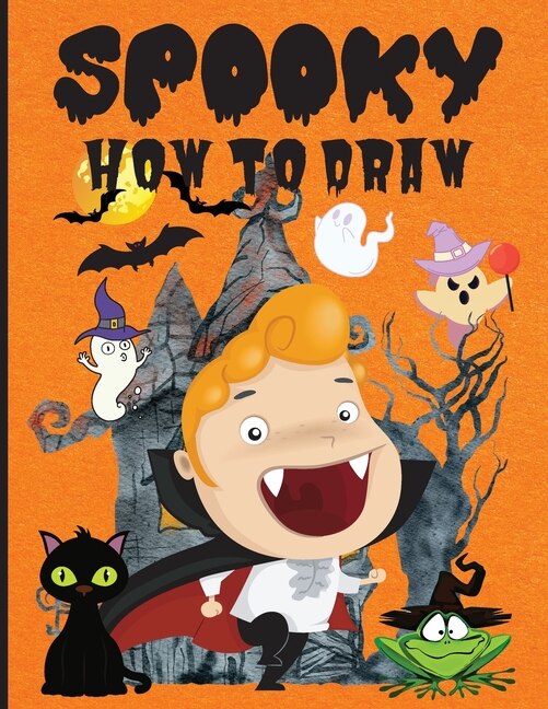 Couverture_Spooky How to Draw