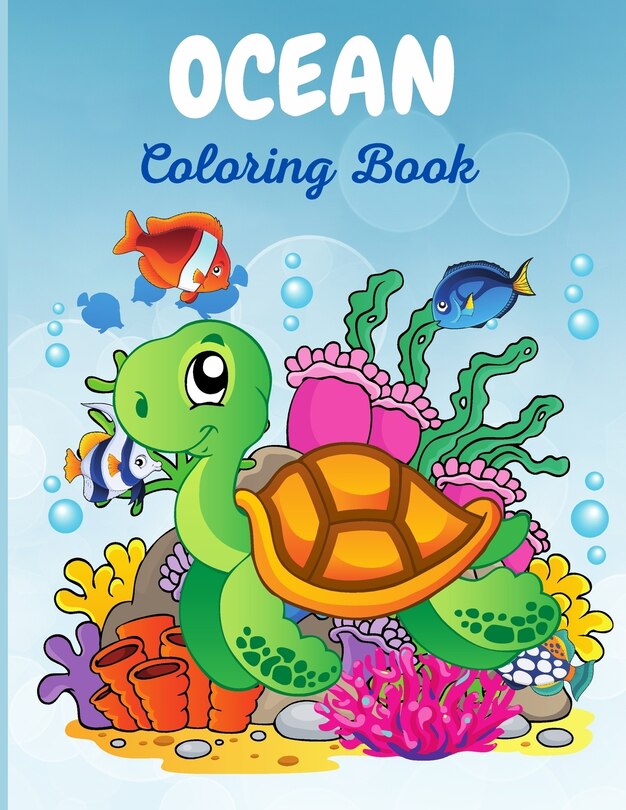 Couverture_Ocean Coloring Book