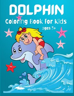 Couverture_Dolphin Coloring Book for Kids