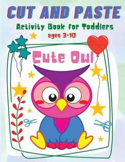 Front cover_Cut and Paste for Toddlers