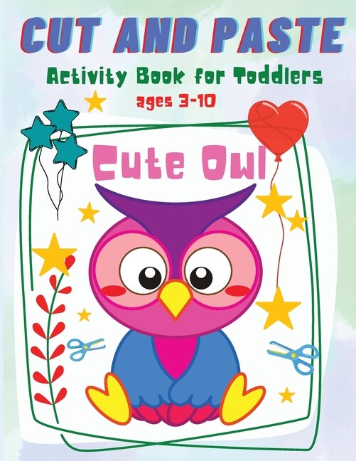 Front cover_Cut and Paste for Toddlers