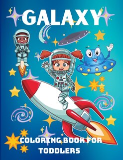 Couverture_Galaxy Coloring Book For Toddlers