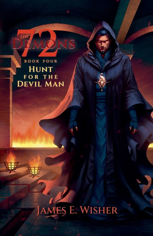 Front cover_Hunt For The Devil Man