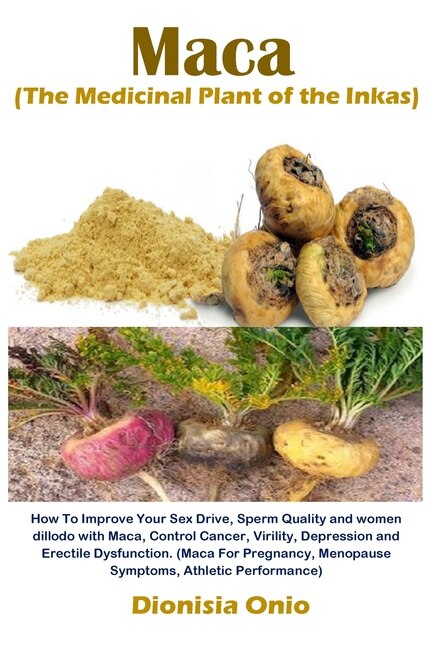 Front cover_Maca (The Medicinal Plant of the Inkas)