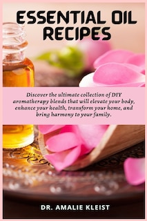 Front cover_Essential Oil Recipes