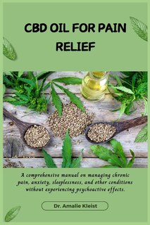 Front cover_CBD Oil for Pain Relief