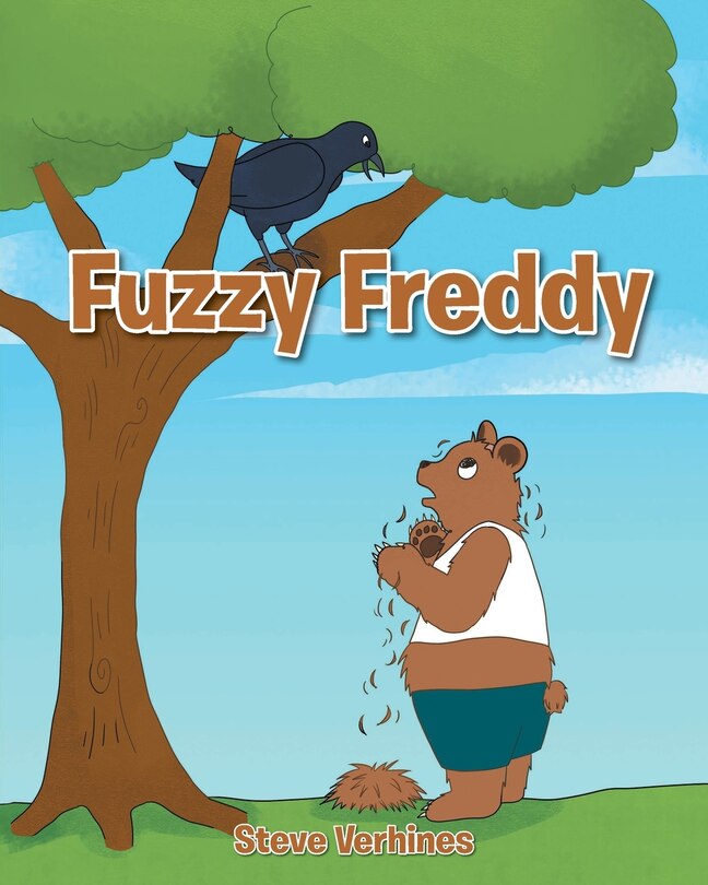 Front cover_Fuzzy Freddy