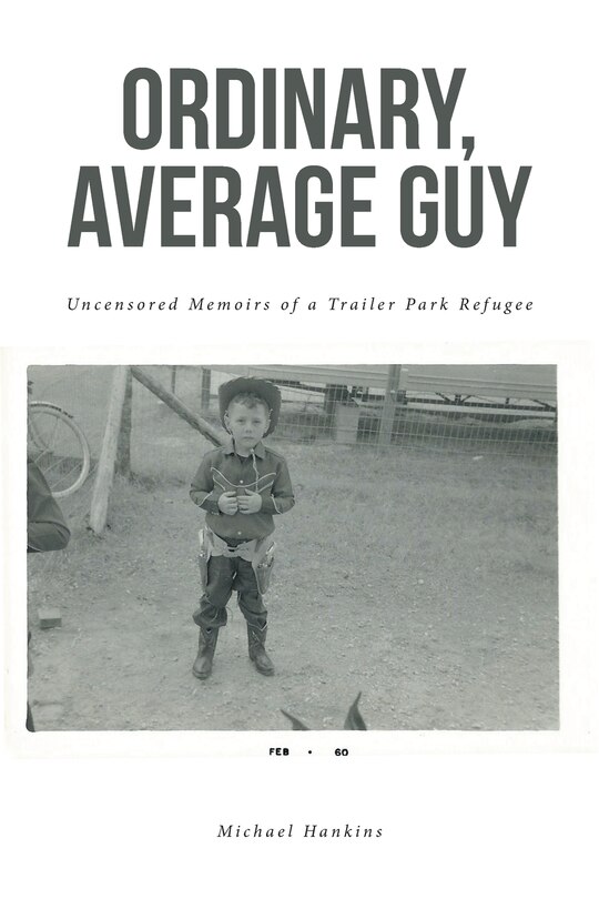Front cover_Ordinary, Average Guy
