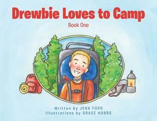 Couverture_Drewbie Loves to Camp