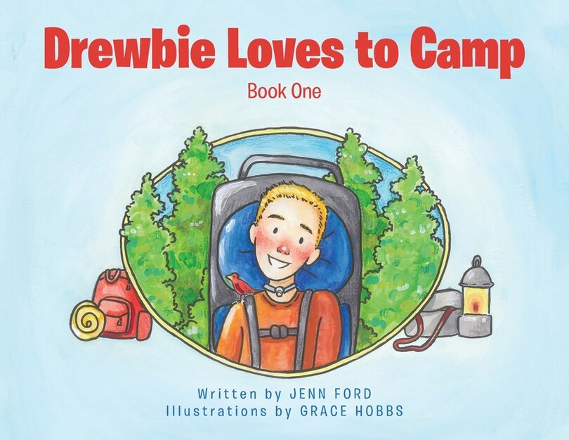 Couverture_Drewbie Loves to Camp