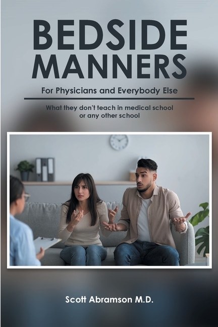 Couverture_Bedside Manners for Physicians and everybody else