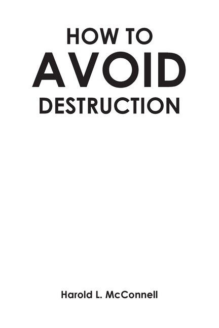 Couverture_How to Avoid Destruction