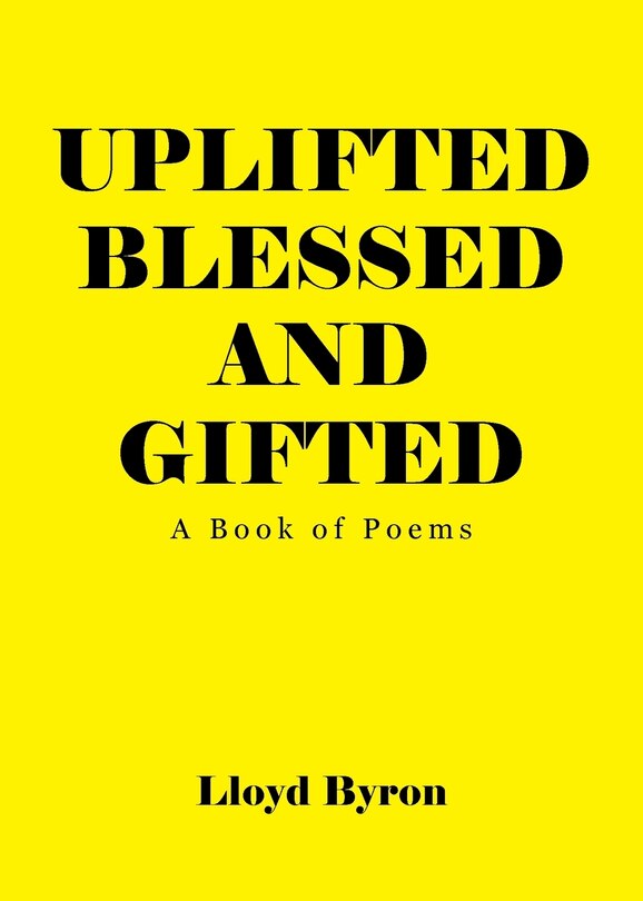 Couverture_Uplifted Blessed and Gifted