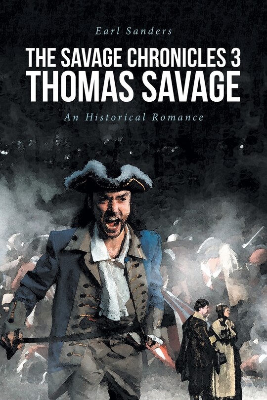 Front cover_The Savage Chronicles 3