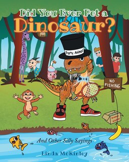 Front cover_Did You Ever Pet a Dinosaur?