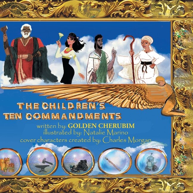 Front cover_The Children's Ten Commandments